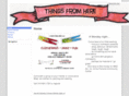 thingsfromhere.com