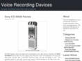 voicerecordingdevices.com