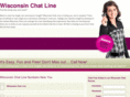 wisconsinchatline.com