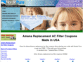 amanareplacementacfiltercoupons.com