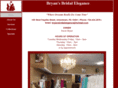 bryansbridalelegance.com