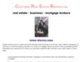 californiarealestatebrokers.com