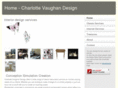charlottevaughandesign.com