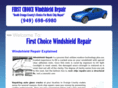 firstchoicewindshieldrepair.com