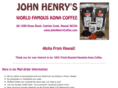 johnhenrycoffee.com