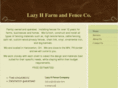 lazyhfence.com