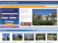 luxuryquebechotels.com