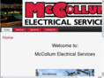 mccollumelectrical.com