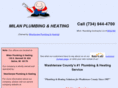milanplumbingandheating.com