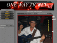 onewayticketband.net