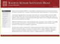 radhasoamisatsangbeasbooks.org