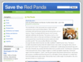 savetheredpanda.com