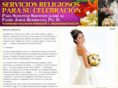 serviciosreligiososbodasquinceaneras.com