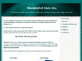 standardofcarechairs.com