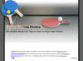 table-tennis-rules.com