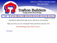 traftonbuilders.com