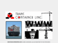 transcontainerline.com
