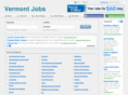 vermont-jobs.info