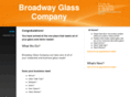 broadwayglasscompany.com