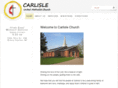 carlislechurch.org