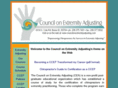 councilonextremityadjusting.com