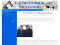eztruckingandexcavating.com