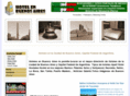 hotelenbuenosaires.net