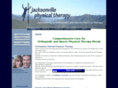 jacksonvillephysicaltherapy.com