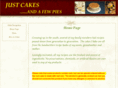 justcakesandafewpies.com