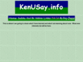 kenusay.info