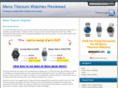 mens-titanium-watches.com