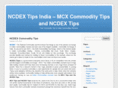 ncdextipsindia.com