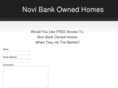 novibankownedhomes.com