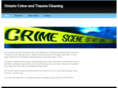 ontariocrimeandtraumacleaning.com