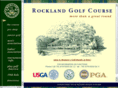 rocklandgolfcourse.com