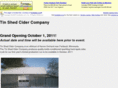 tinshedcider.com