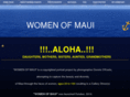womenofmaui.com