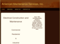 americanmaintenanceservicesinc.com