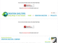 creationshelters.com
