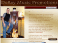 doraymusicpromotions.com