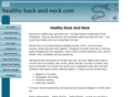 healthy-back-and-neck.com