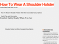 howtowearashoulderholster.com