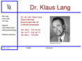 klauslang.de