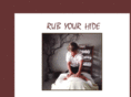 rubyourhide.com