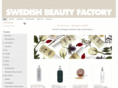 swedishbeautyfactory.com