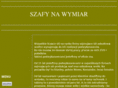 szafynawymiar.com