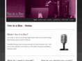 voxinabox.com