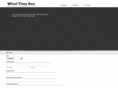 whattheysee.com