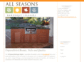 allseasonsbarbequeislands.com
