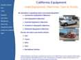 californiaequipment.com